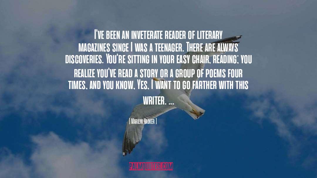 Literary quotes by Marilyn Hacker