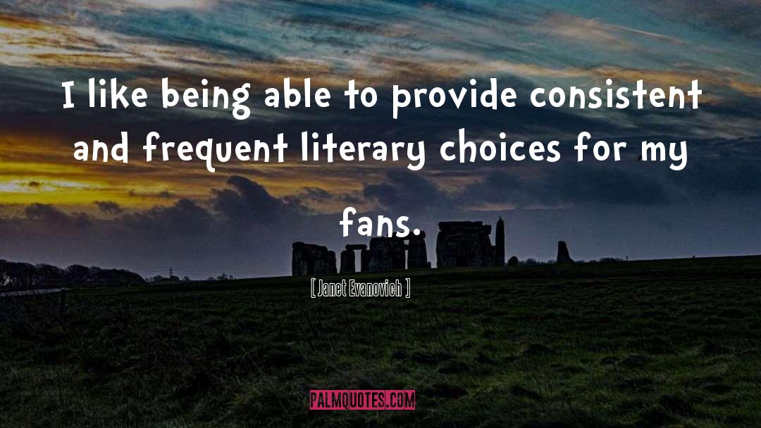 Literary quotes by Janet Evanovich