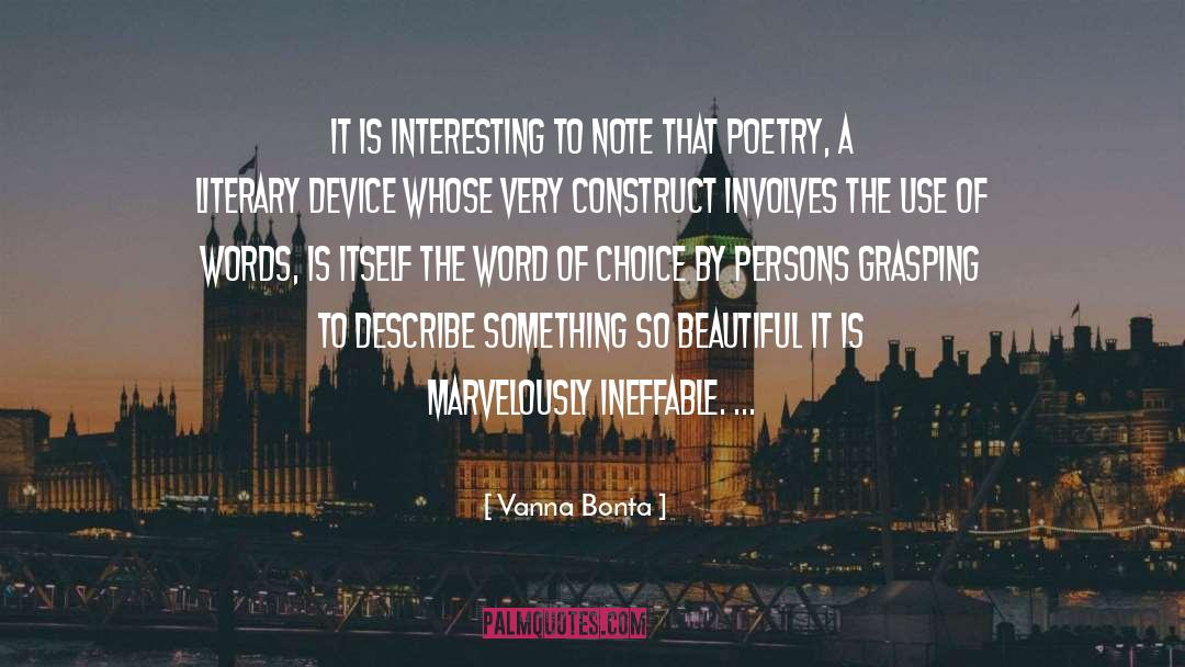 Literary References quotes by Vanna Bonta