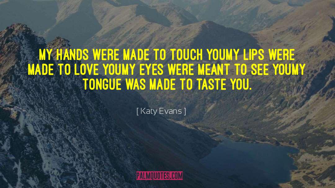 Literary Taste quotes by Katy Evans