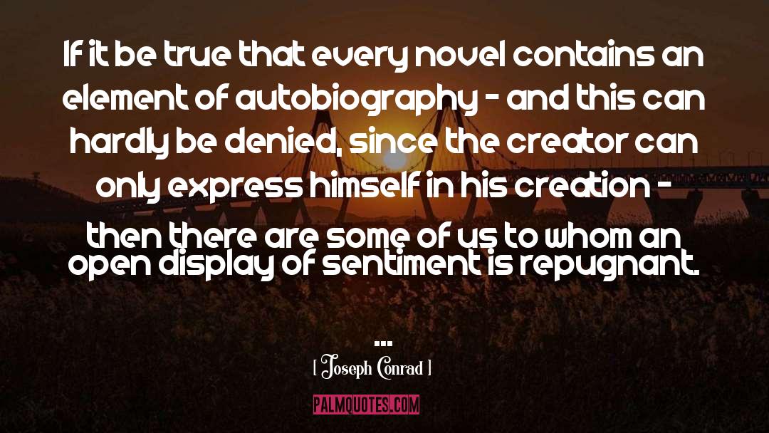 Literary Theories quotes by Joseph Conrad