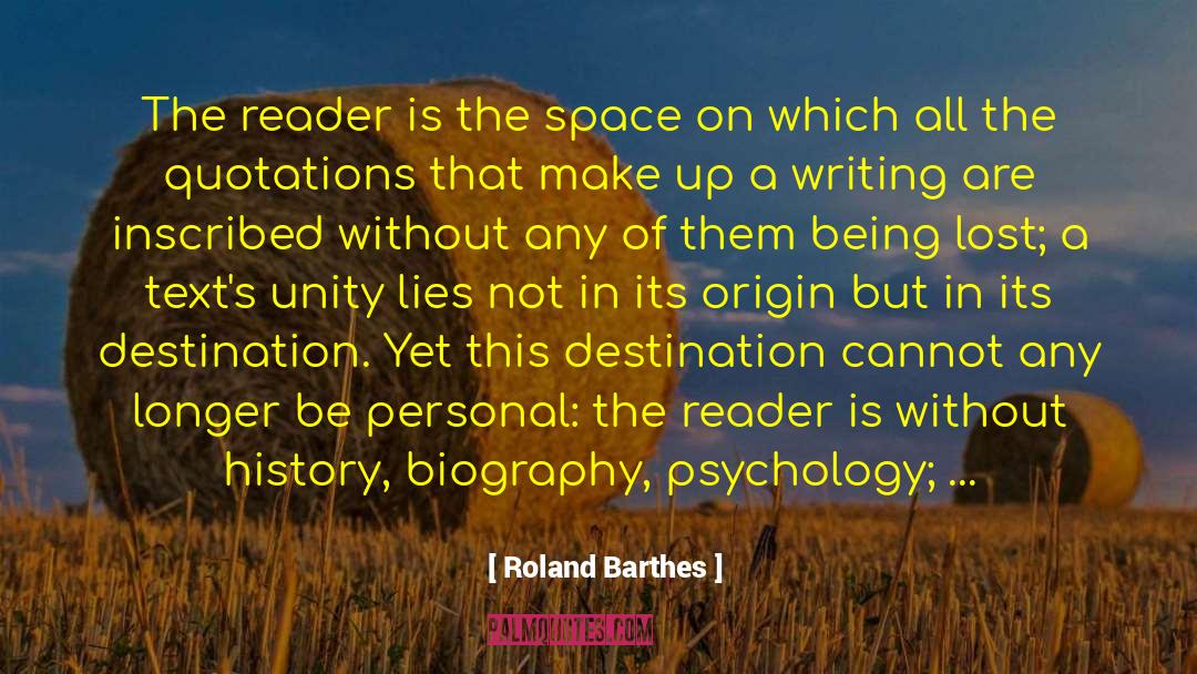 Literary Theories quotes by Roland Barthes