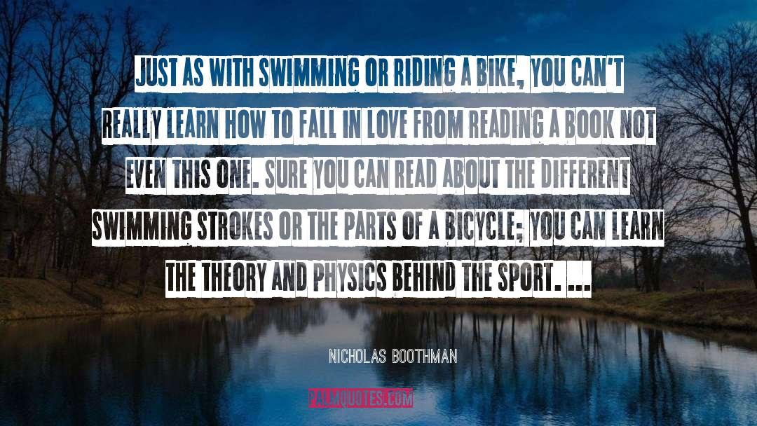 Literary Theory quotes by Nicholas Boothman
