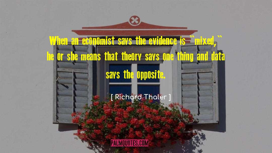 Literary Theory quotes by Richard Thaler