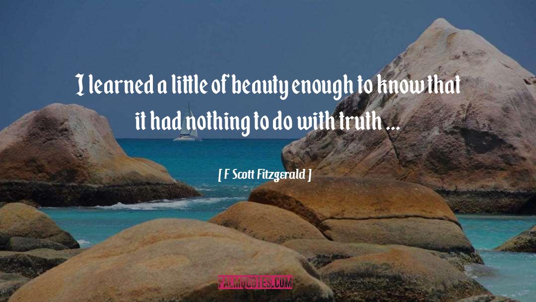 Literary Tropes quotes by F Scott Fitzgerald