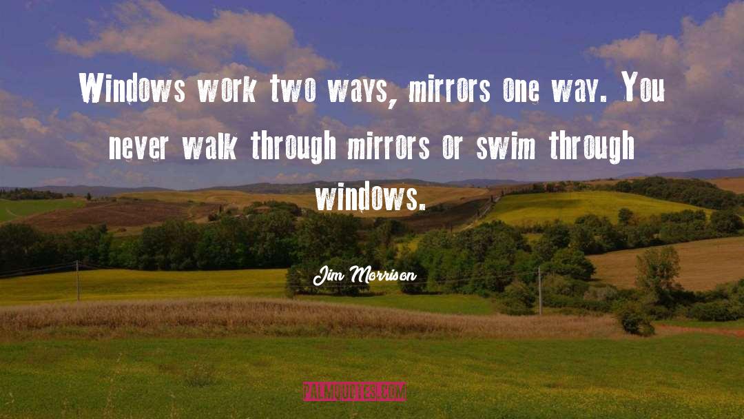 Literary Walks quotes by Jim Morrison