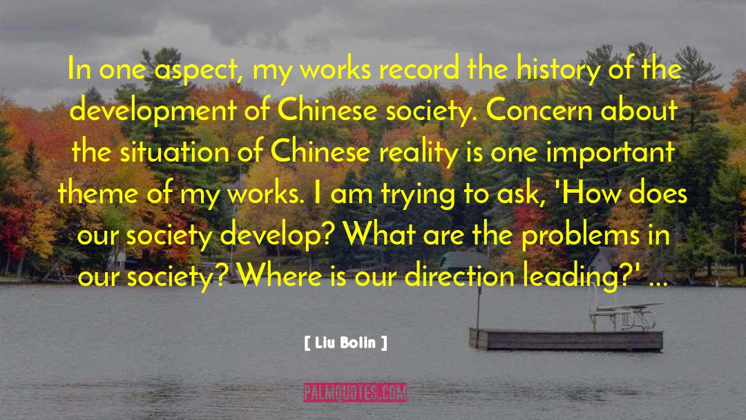 Literary Works quotes by Liu Bolin