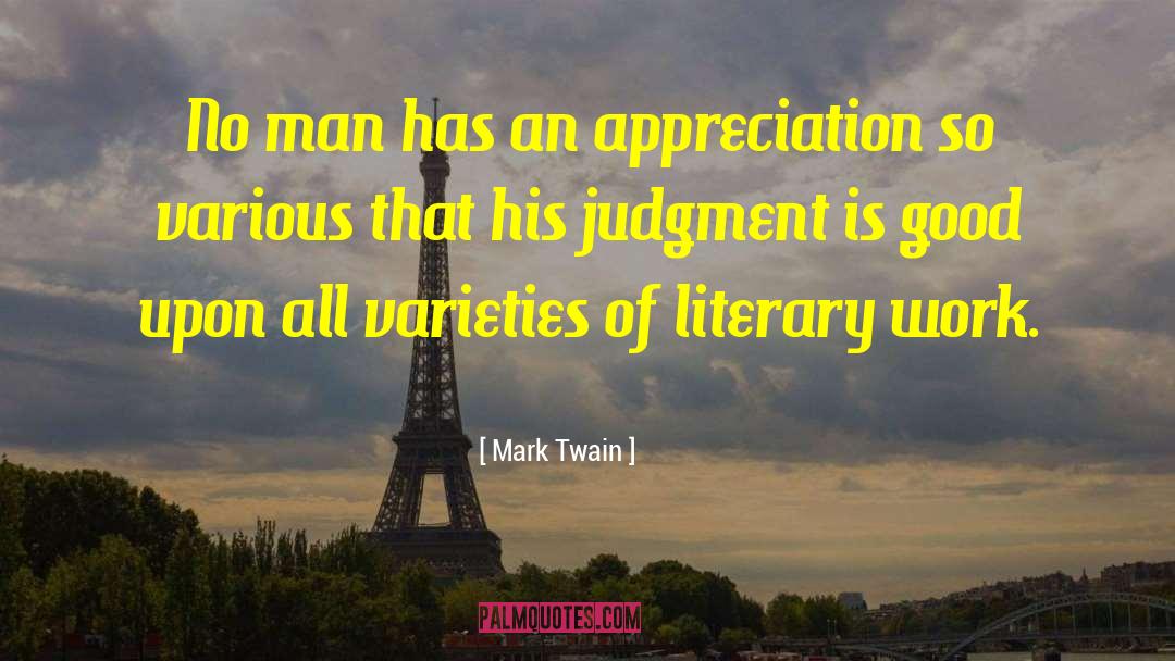 Literary Works quotes by Mark Twain