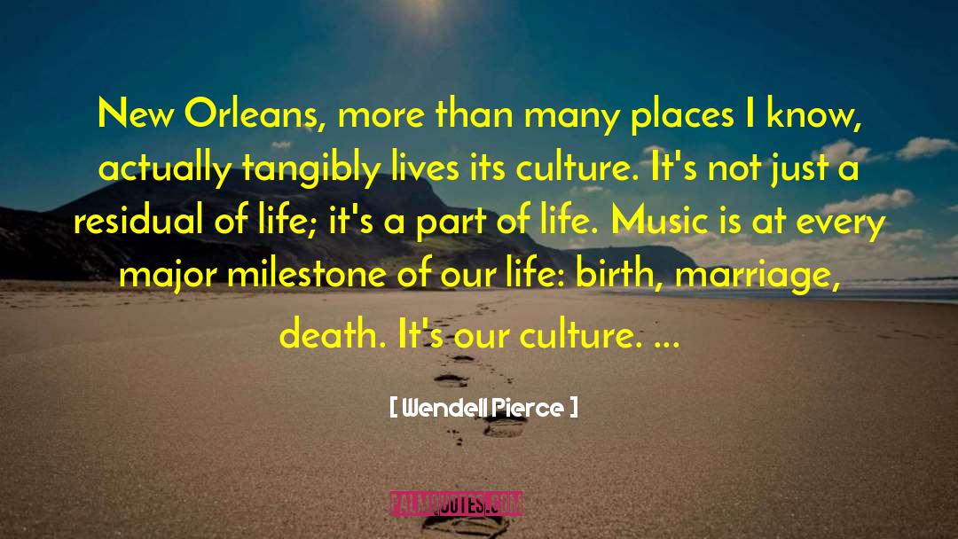 Literate Culture quotes by Wendell Pierce