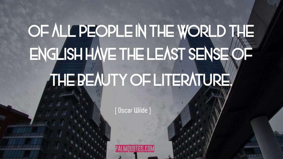 Literatura quotes by Oscar Wilde