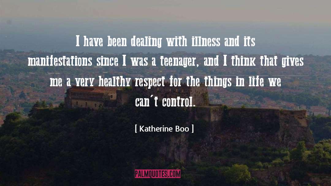 Literature And Illness quotes by Katherine Boo