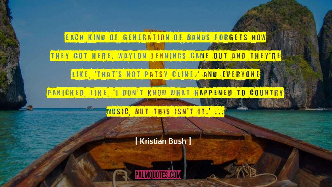 Literature And Music quotes by Kristian Bush