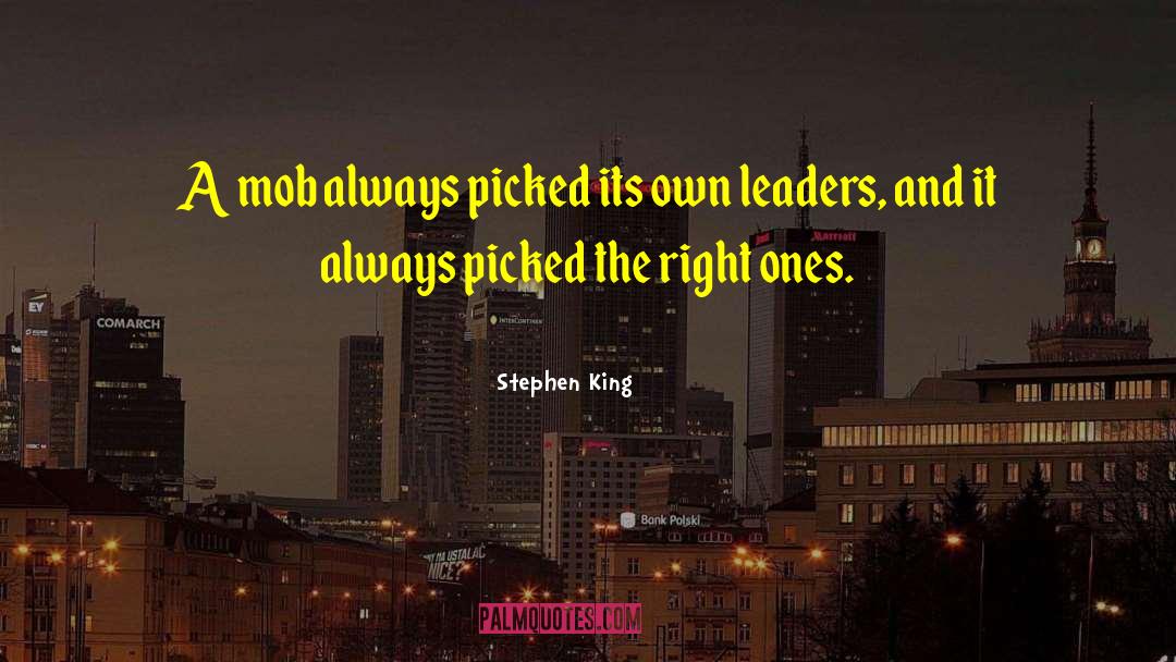 Literature And Politics quotes by Stephen King