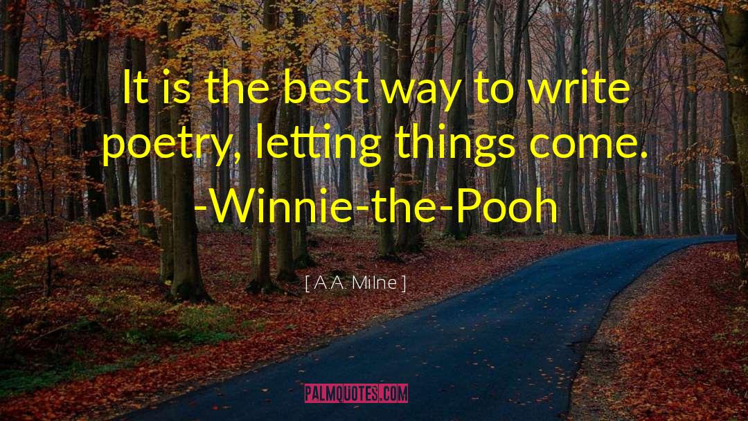 Literature Classics quotes by A.A. Milne