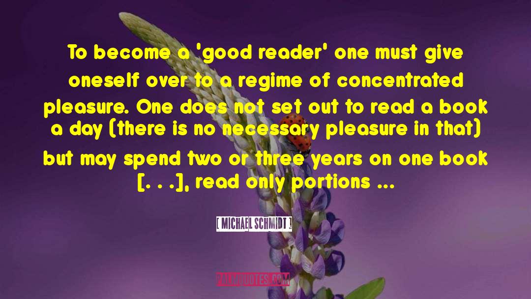 Literature Fiction quotes by Michael Schmidt