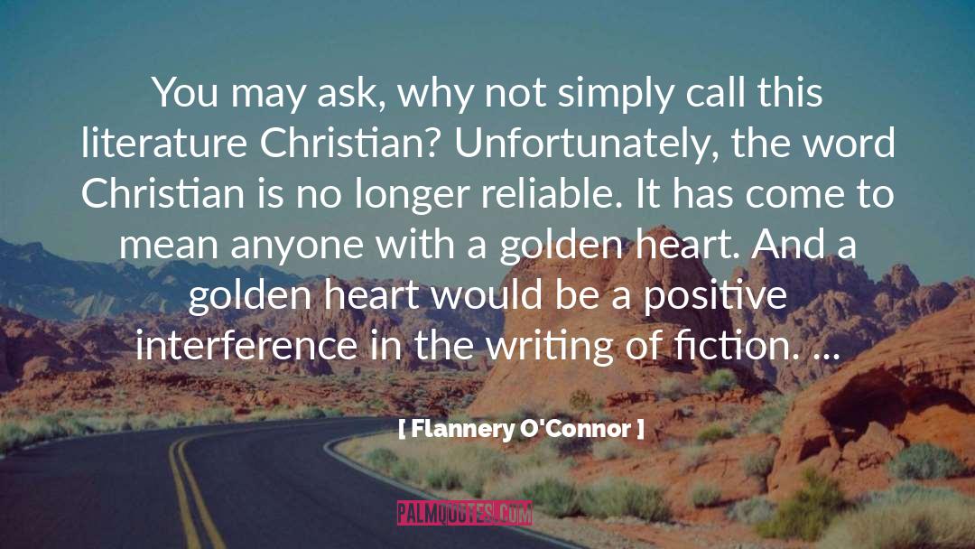 Literature Fiction quotes by Flannery O'Connor