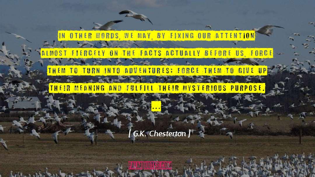 Literature In Translation quotes by G.K. Chesterton