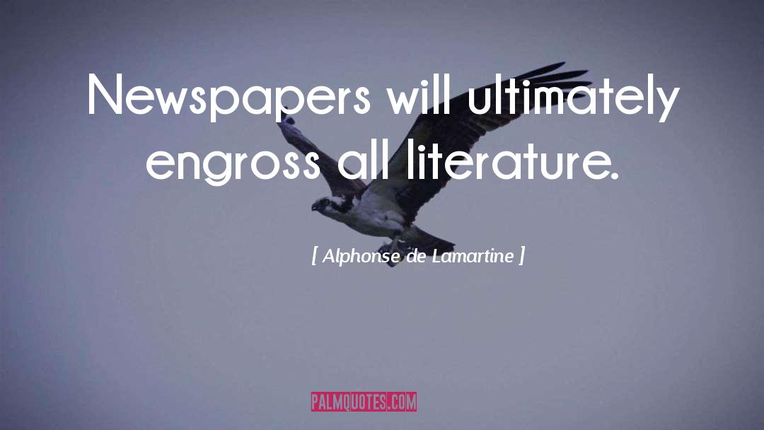 Literature Novel quotes by Alphonse De Lamartine