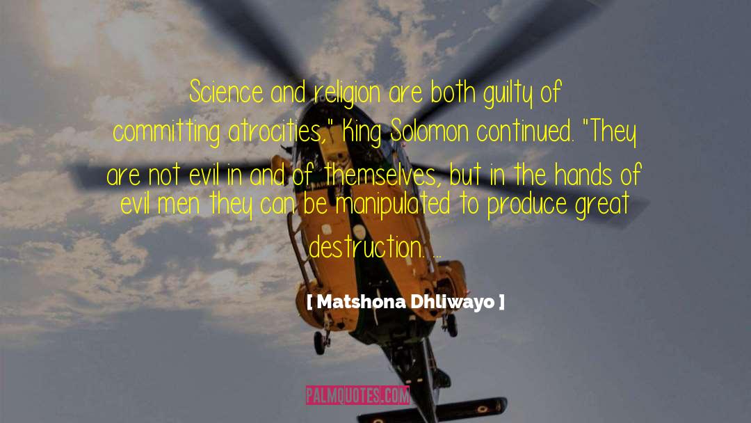 Literature Of Science quotes by Matshona Dhliwayo