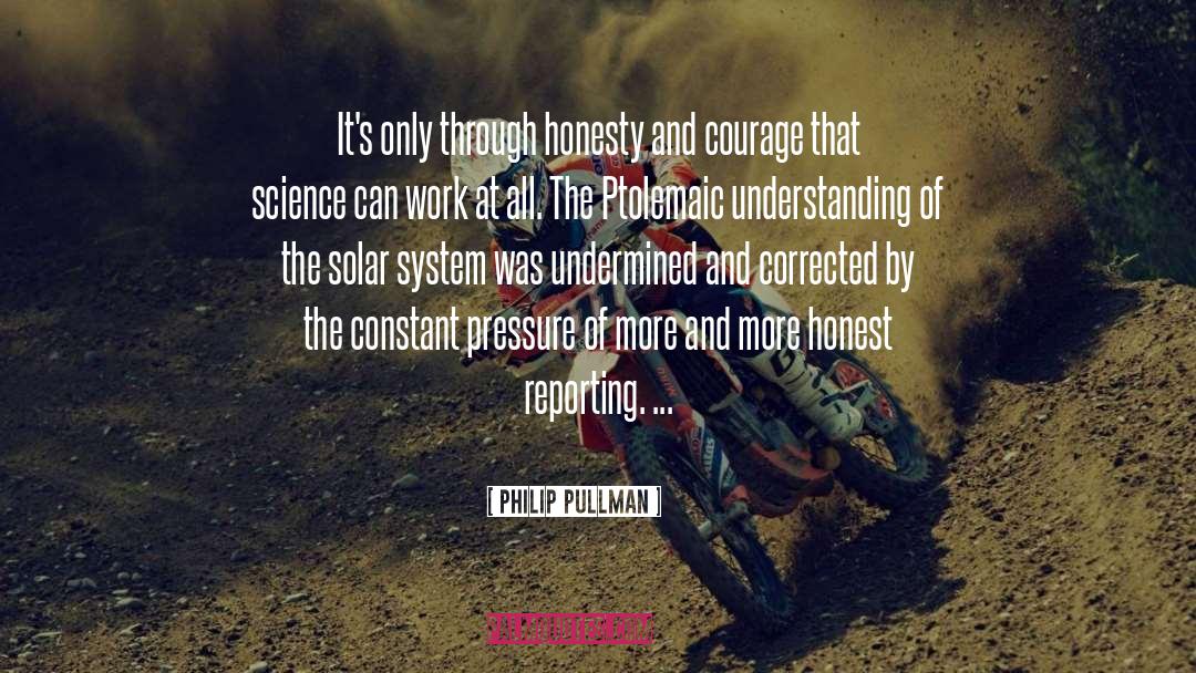 Literature Of Science quotes by Philip Pullman