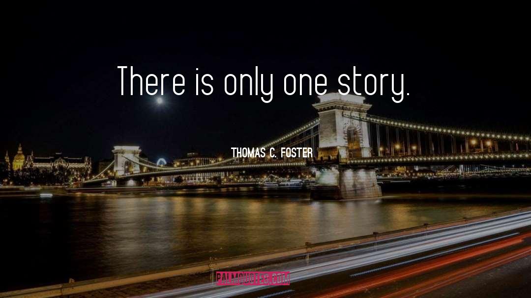 Literature Writing quotes by Thomas C. Foster