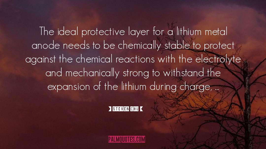 Lithium quotes by Steven Chu