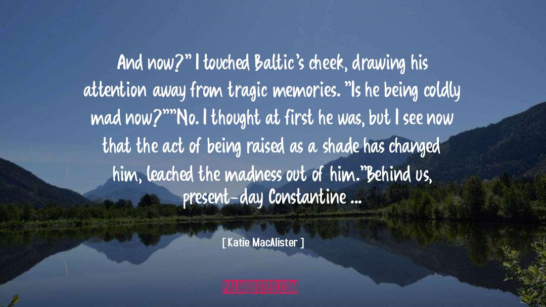 Lithuania And Baltic Sea quotes by Katie MacAlister