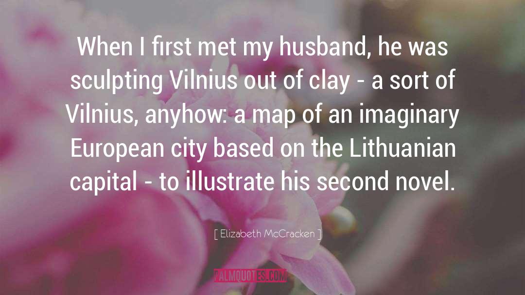 Lithuanian quotes by Elizabeth McCracken