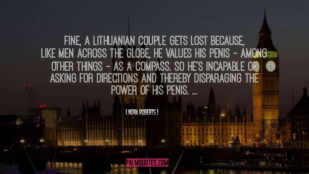 Lithuanian quotes by Nora Roberts