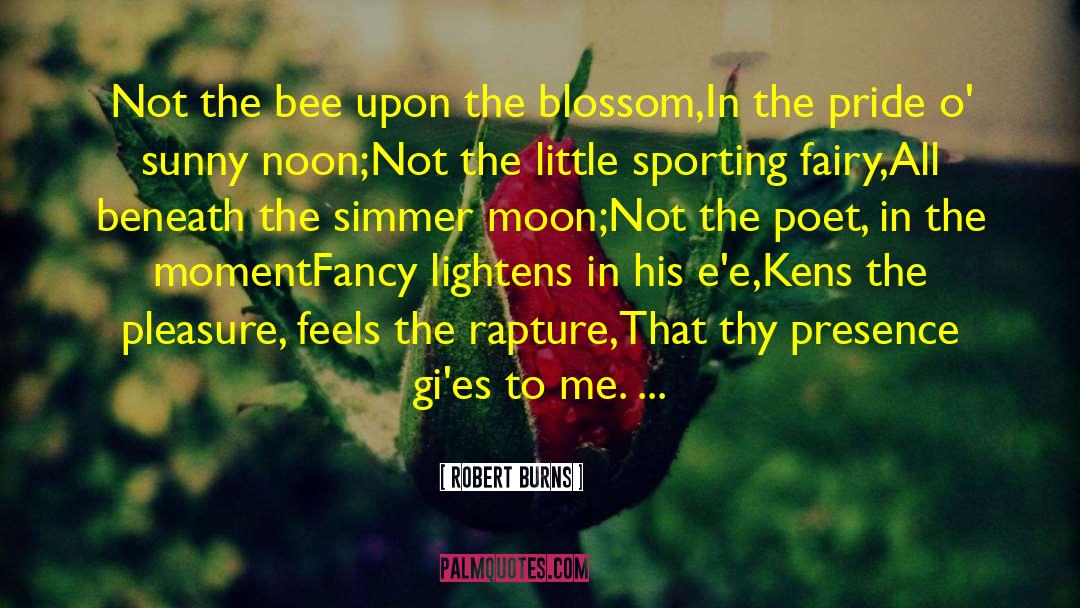 Little Bee Hope quotes by Robert Burns