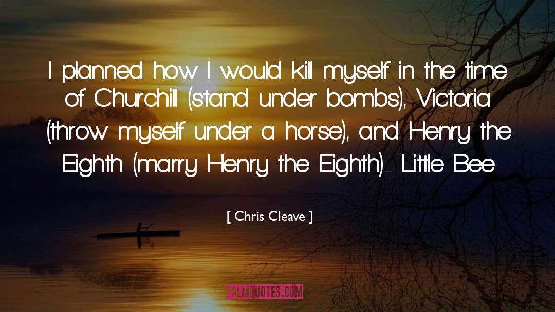 Little Bee Hope quotes by Chris Cleave