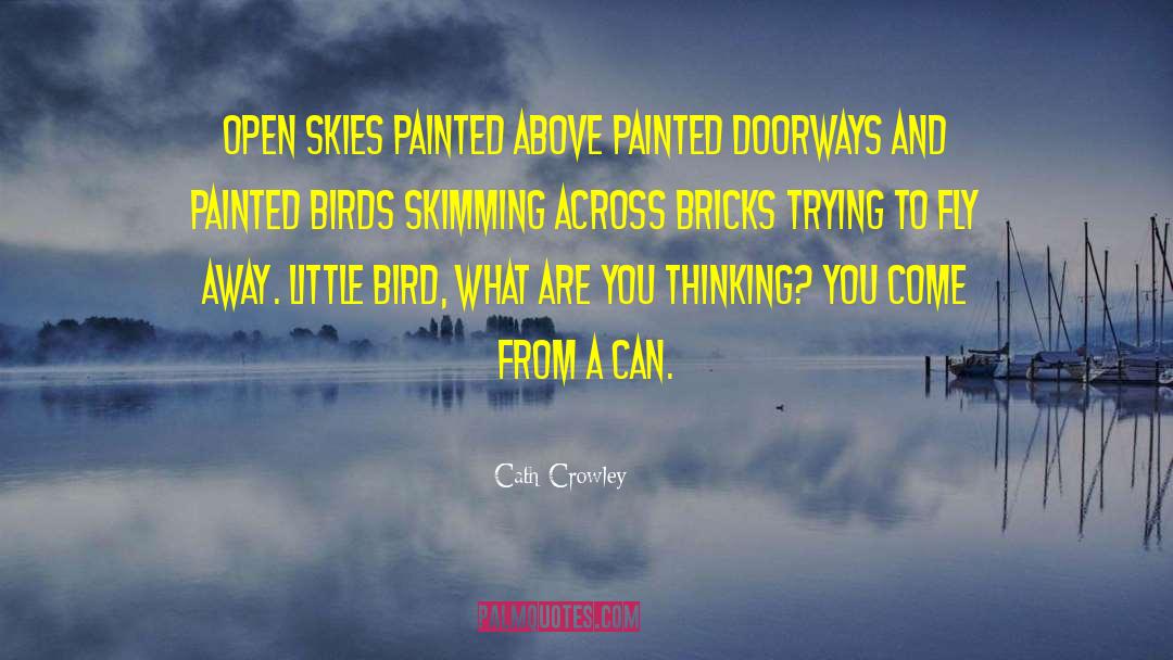 Little Bird quotes by Cath Crowley