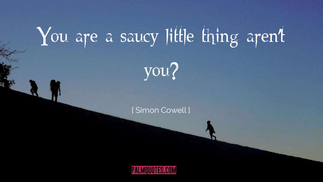 Little Bird quotes by Simon Cowell