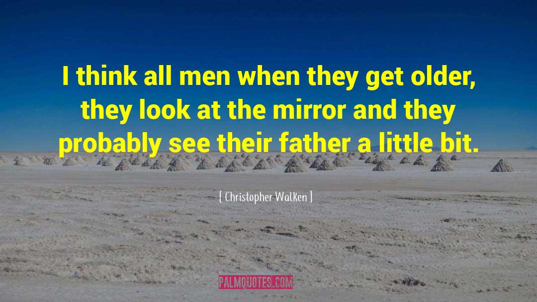 Little Bit Human quotes by Christopher Walken
