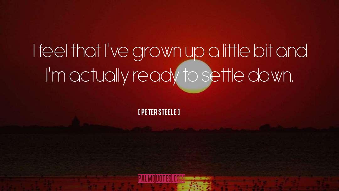 Little Bit Human quotes by Peter Steele
