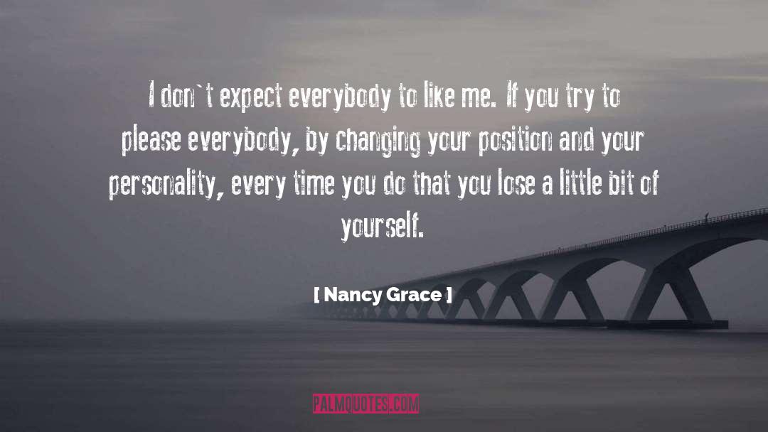Little Bit quotes by Nancy Grace