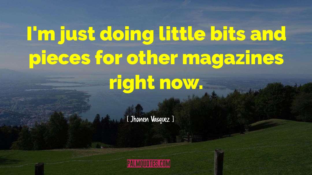 Little Bits quotes by Jhonen Vasquez