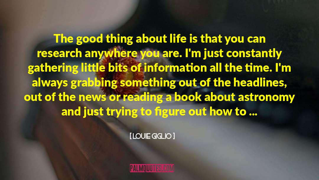 Little Bits quotes by Louie Giglio