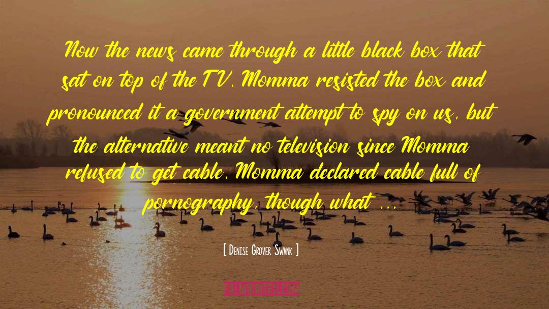 Little Black Classics quotes by Denise Grover Swank