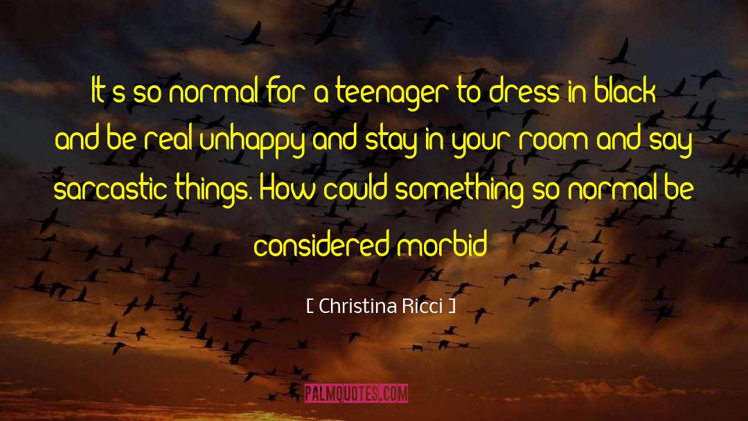 Little Black Dress quotes by Christina Ricci