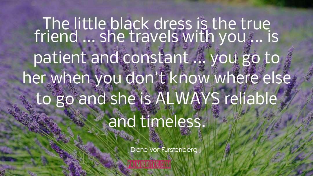 Little Black Dress quotes by Diane Von Furstenberg
