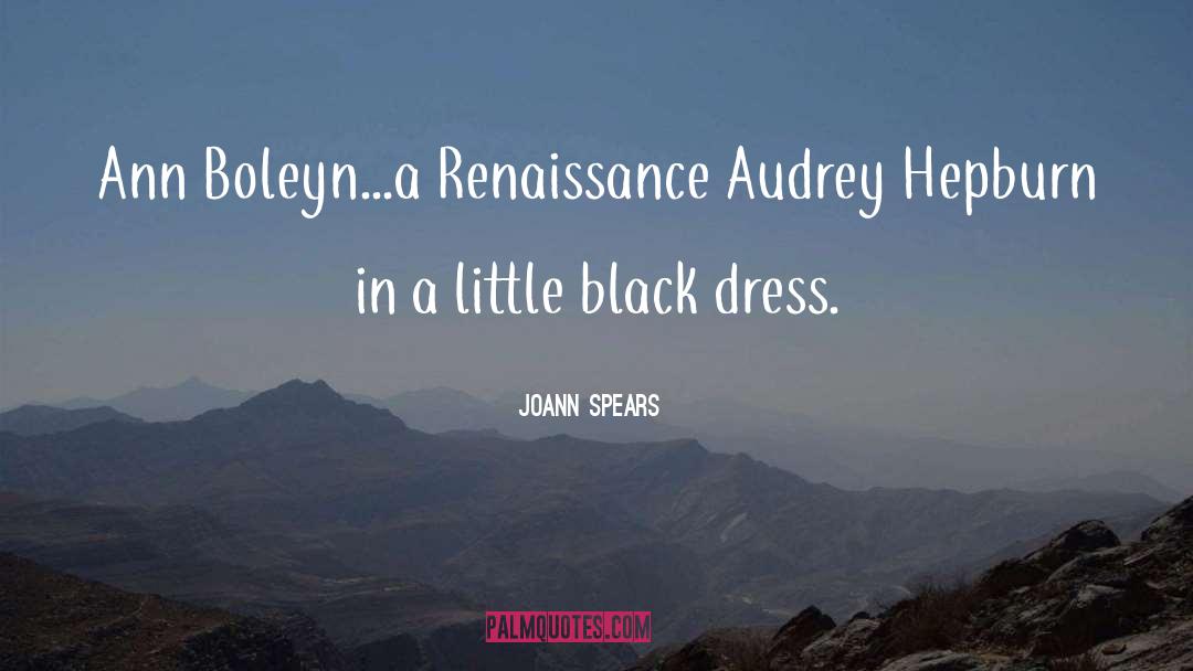 Little Black Dress quotes by JoAnn Spears