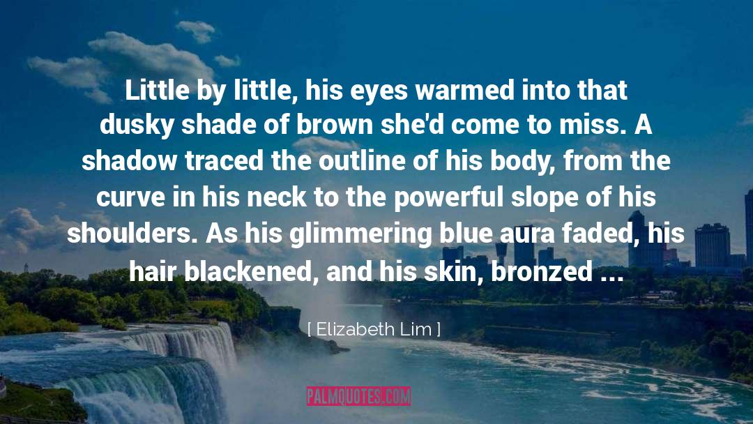 Little Blue Planet quotes by Elizabeth Lim