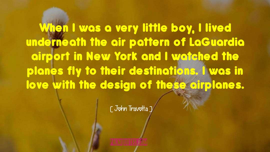 Little Boy quotes by John Travolta