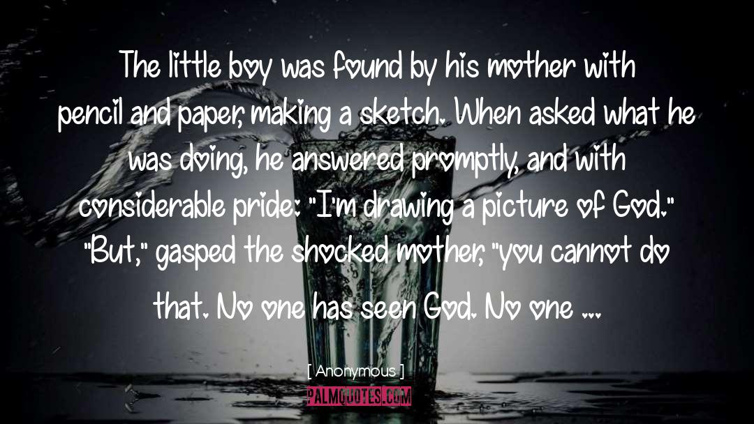Little Boy quotes by Anonymous