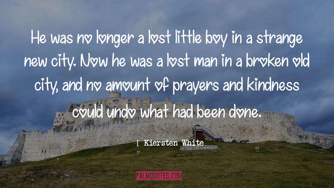 Little Boy quotes by Kiersten White