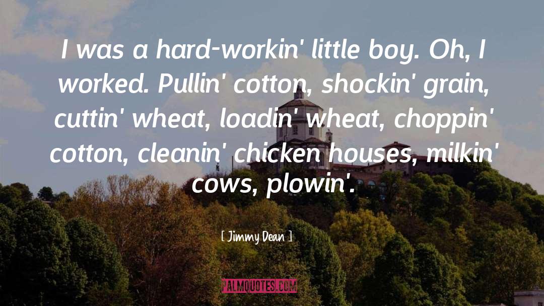 Little Boy quotes by Jimmy Dean