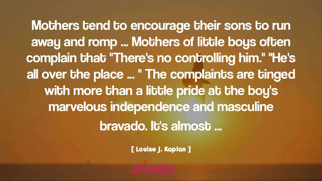 Little Boys quotes by Louise J. Kaplan