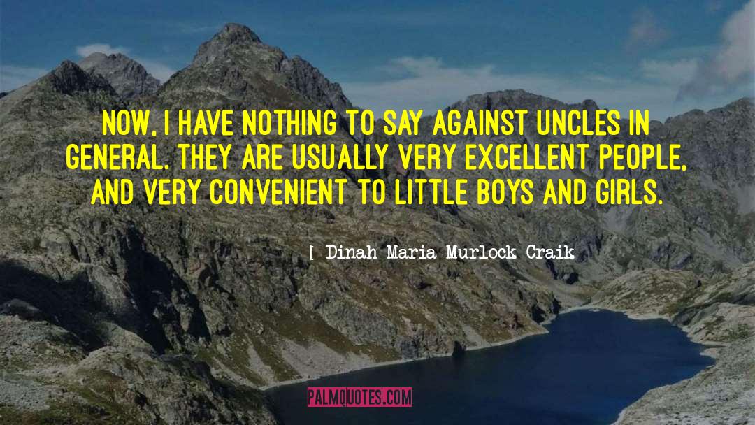 Little Boys quotes by Dinah Maria Murlock Craik
