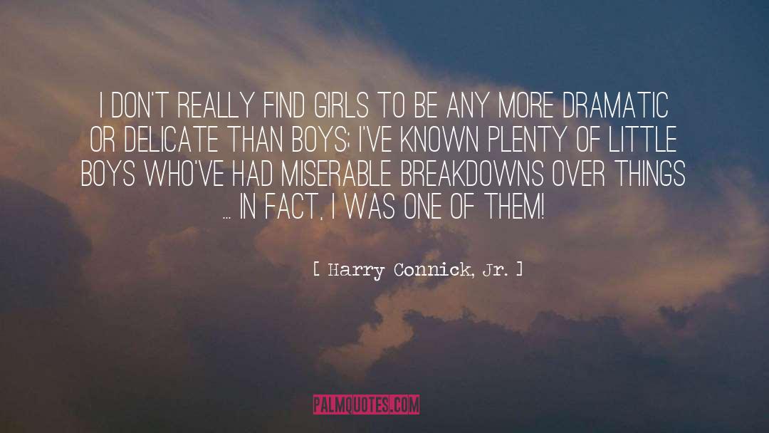 Little Boys quotes by Harry Connick, Jr.